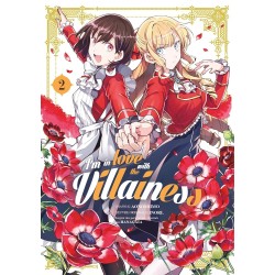 I'm in Love with the Villainess T.02