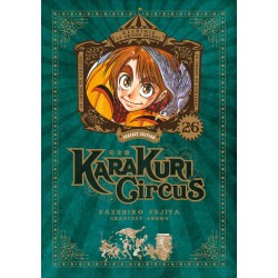 Karakuri Circus T.26 Perfect Edition