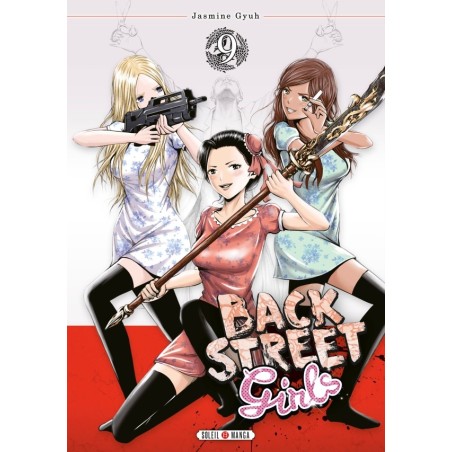 Back Street Girls T.09