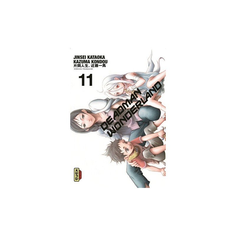 Deadman Wonderland T.11