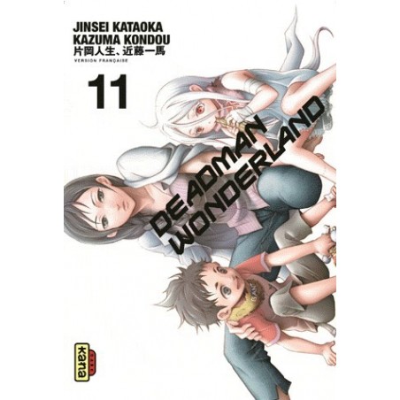 Deadman Wonderland T.11