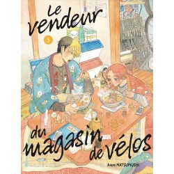 Vendeur du magasin de vélos (le) T.03