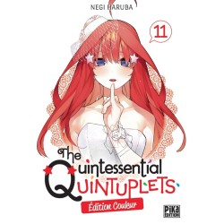 The Quintessential Quintuplets - Edition couleur T.11