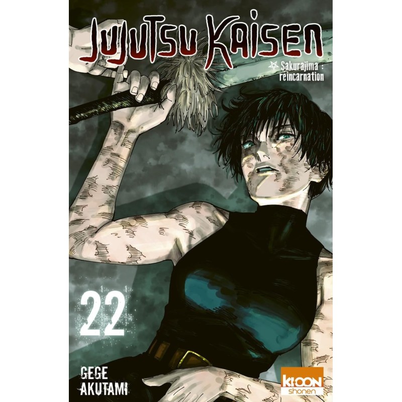 Jujutsu Kaisen T.22