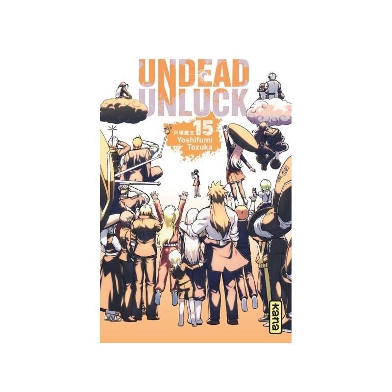 Undead Unluck T.15