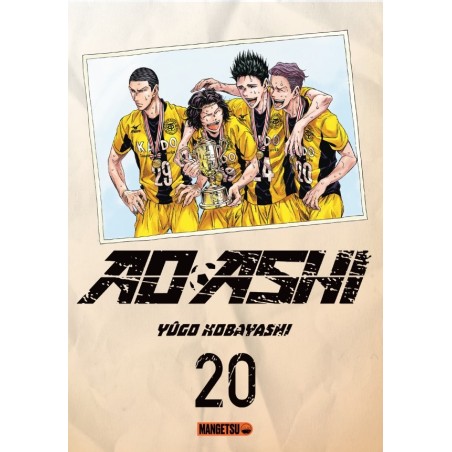 Ao Ashi - Playmaker T.20