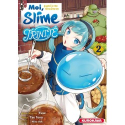 Moi quand je me réincarne en slime - Trinité T.02