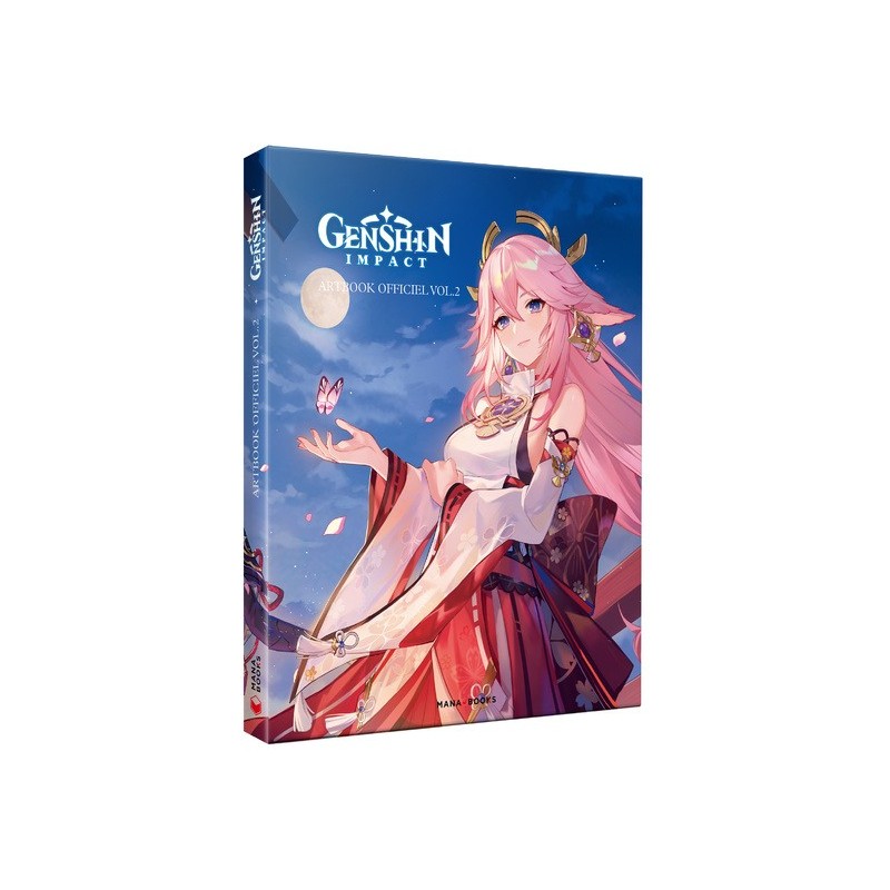 Genshin Impact - Artbook Officiel Vol.02