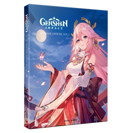 Genshin Impact - Artbook Officiel Vol.02