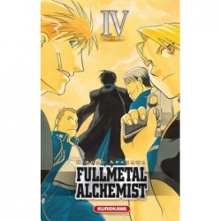 FullMetal Alchemist T.04 Edition Spéciale