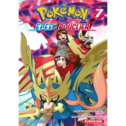 Pokémon - la grande aventure - Epée & Bouclier T.07