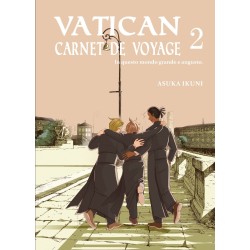 Vatican carnet de voyage T.02