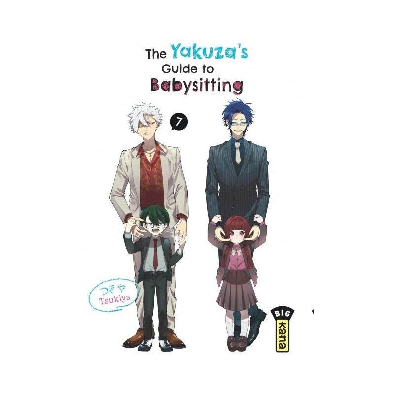 The Yakuza's Guide to Babysitting T.07