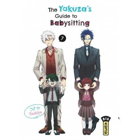 The Yakuza's Guide to Babysitting T.07