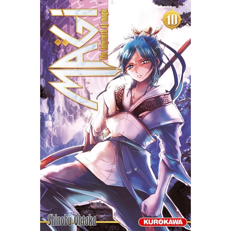 Magi - The Labyrinth of Magic T.10