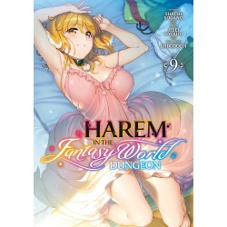 Harem in the Fantasy World Dungeon T.09