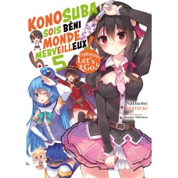 Konosuba - Sois Béni Monde Merveilleux - Light Novel T.05