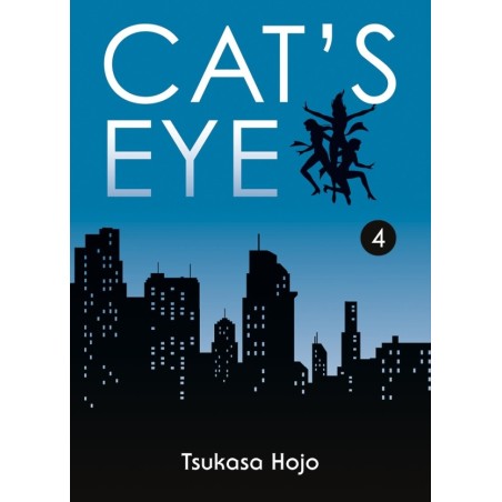 Cat's Eye Perfect Edition T.04