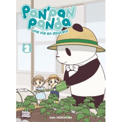 Pan Pan Panda - Une vie en douceur - Edition Double T.02