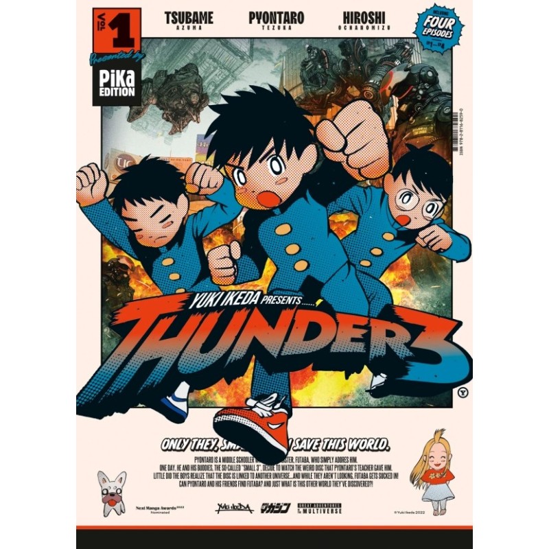 Thunder 3 T.01