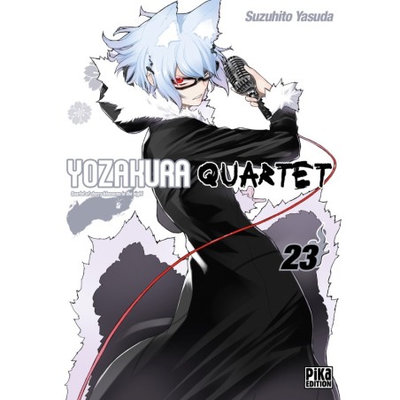 Yozakura Quartet T.23