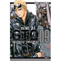 Gto shonan 14 days T.09
