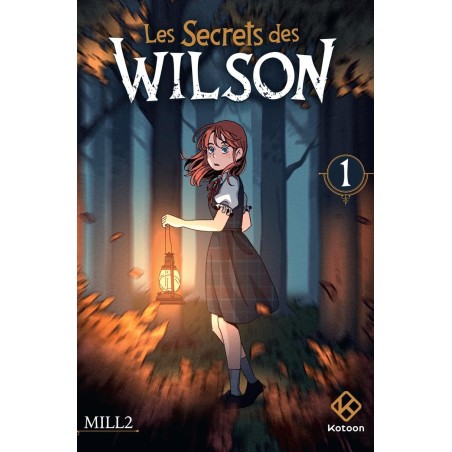 Secrets des Wilson (Les) T.01