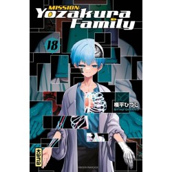 Mission Yozakura Family T.18