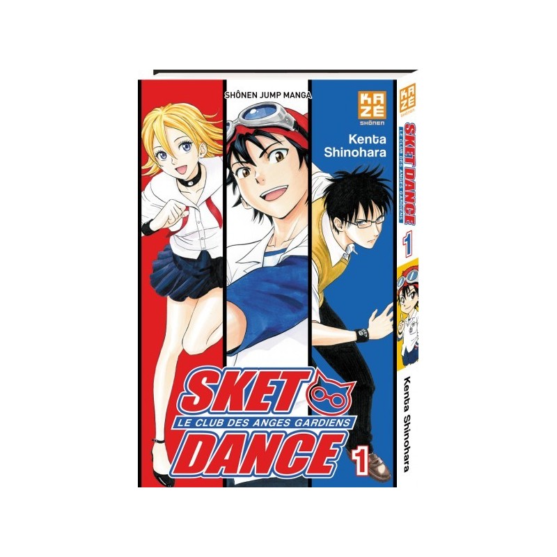 Sket Dance T.01 Sket Dance T.01