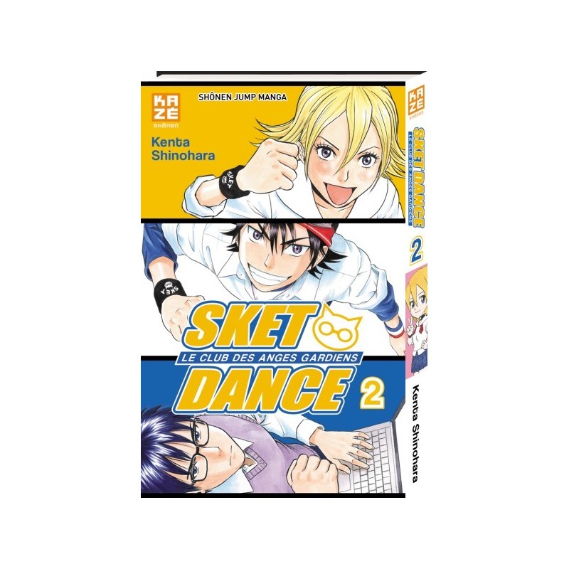 Sket Dance T.02 Sket Dance T.02