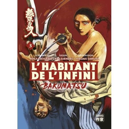 Habitant de l'infini (l') - Bakumatsu T.03