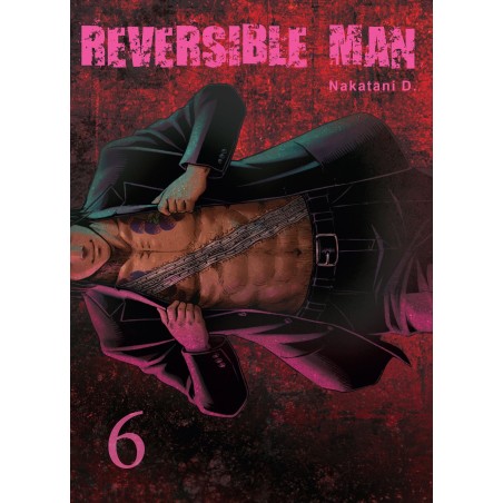 Reversible Man - L’affaire Runa Kitahara T.06