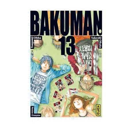 Bakuman T.13