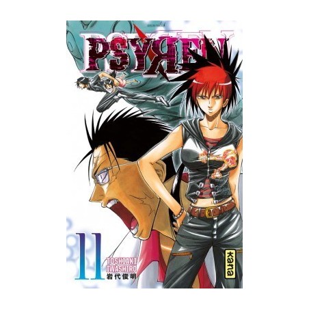 Psyren T.11