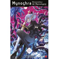 Mynoghra - Annonciateur de l’Apocalypse T.03 - Roman