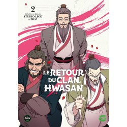 Retour du Clan Hwasan T.02