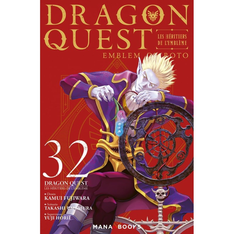 Dragon Quest - Les Héritiers de l'Emblème T.32
