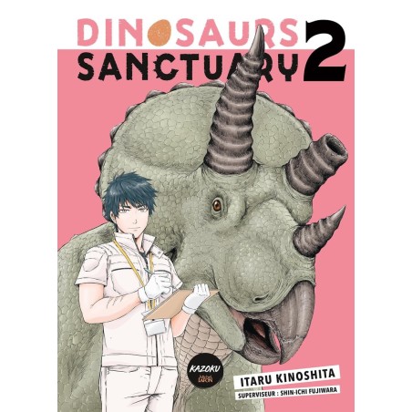 Dinosaurs Sanctuary T.02