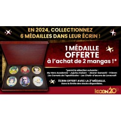 Ki-oon- Collectionnez 6 médailles Ki-oon !