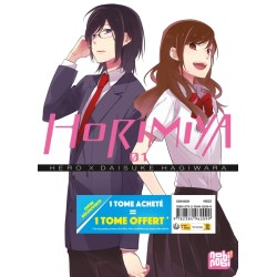 Horimiya Pack Offre Découverte T.01 et T.02