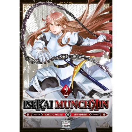 Isekai Munchkin T.02