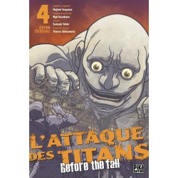 Attaque des Titans (L') - Before the Fall Edition Colossale T.04