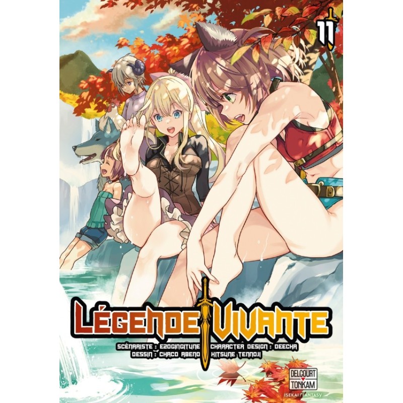 Légende Vivante T.11 Légende Vivante T.11
