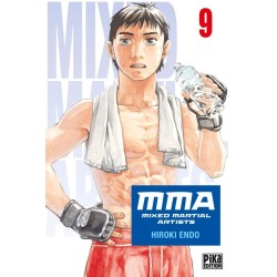 MMA - Mixed Martial Artists T.09