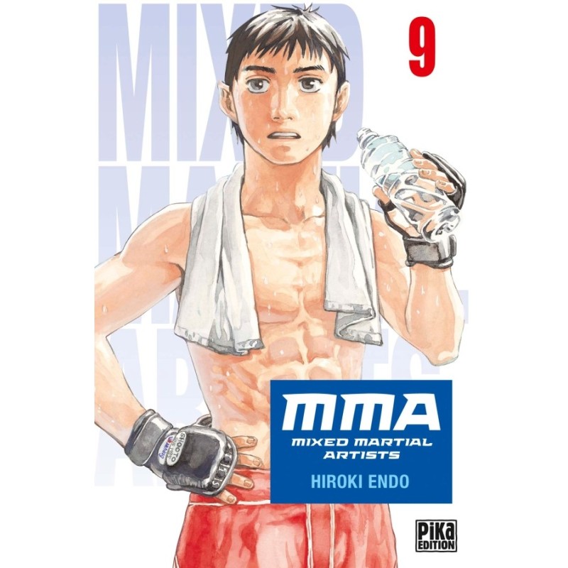 MMA - Mixed Martial Artists T.09