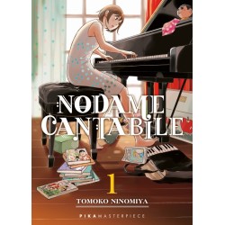 Nodame Cantabile T.01