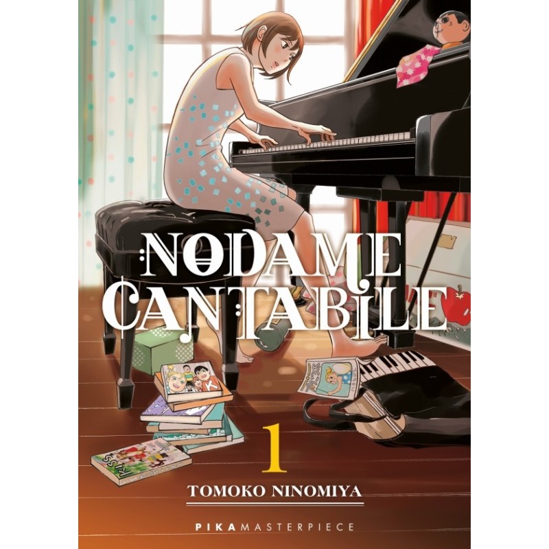 Nodame Cantabile T.01
