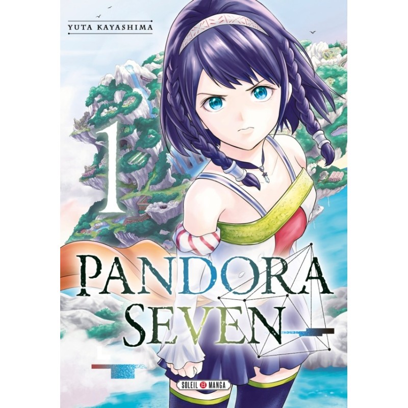 Pandora Seven T.01 Pandora Seven T.01
