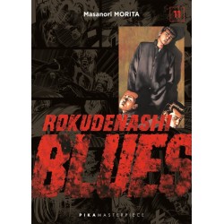 Rokudenashi Blues - Racailles Blues T.11