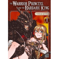 The Warrior Princess and the Barbaric King T.01